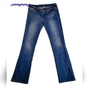 NY&C SOHO CURVY BOOTCUT JEANS